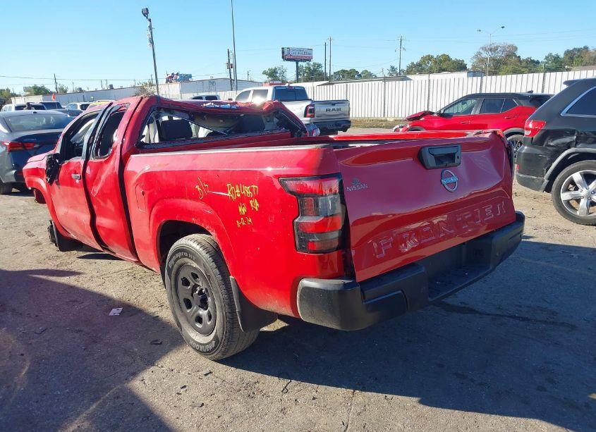 Photo 3 of 2022 Nissan Frontier N/A (VIN 1N6ED1CL7NN673977)