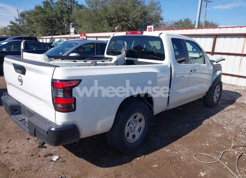 Photo 4 of 2022 Nissan Frontier KING CAB S 4X2 (VIN 1N6ED1CL7NN688186)