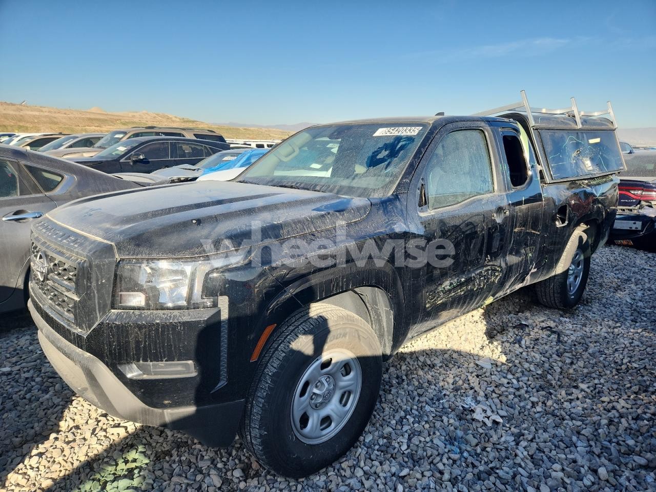 2024 NISSAN FRONTIER S (VIN 1N6ED1CL7RN638216) main photo