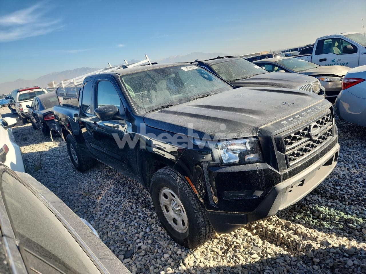 Photo 4 of 2024 NISSAN FRONTIER S (VIN 1N6ED1CL7RN638216)