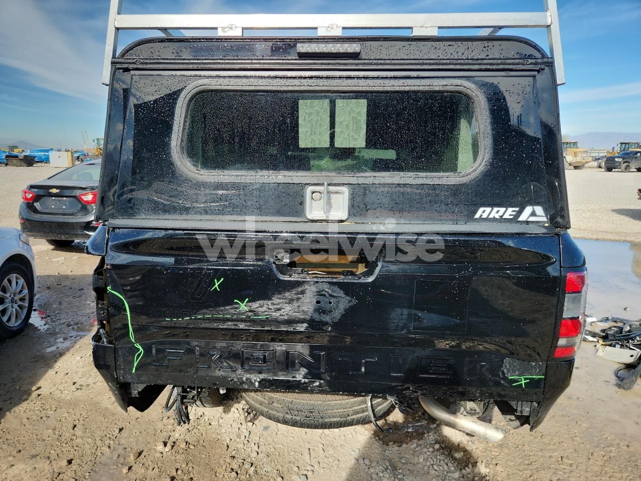 Photo 6 of 2024 NISSAN FRONTIER S (VIN 1N6ED1CL7RN638216)