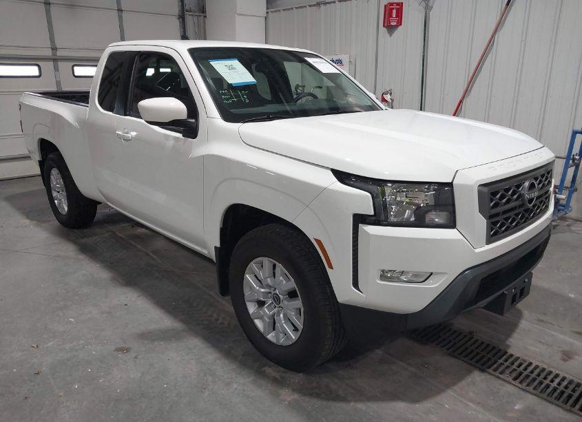 2024 Nissan Frontier SV 4X2 (VIN 1N6ED1CL8RN652349) main photo