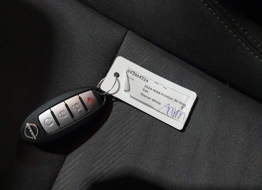 Photo 11 of 2024 Nissan Frontier SV 4X2 (VIN 1N6ED1CL8RN652349)