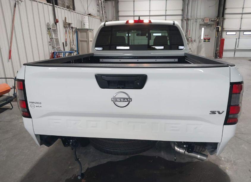 Photo 17 of 2024 Nissan Frontier SV 4X2 (VIN 1N6ED1CL8RN652349)