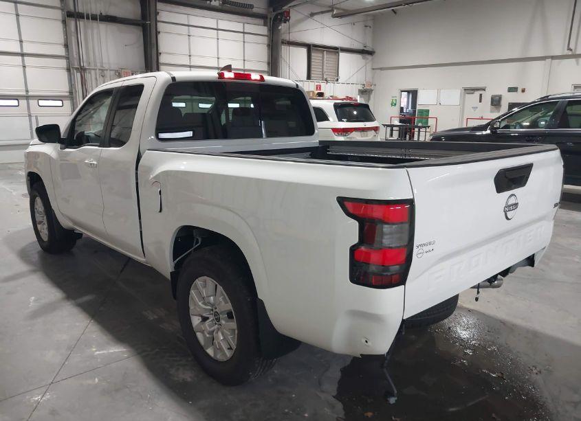 Photo 3 of 2024 Nissan Frontier SV 4X2 (VIN 1N6ED1CL8RN652349)
