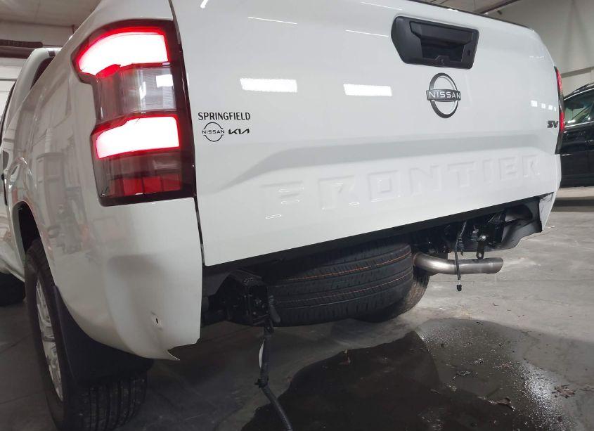 Photo 6 of 2024 Nissan Frontier SV 4X2 (VIN 1N6ED1CL8RN652349)