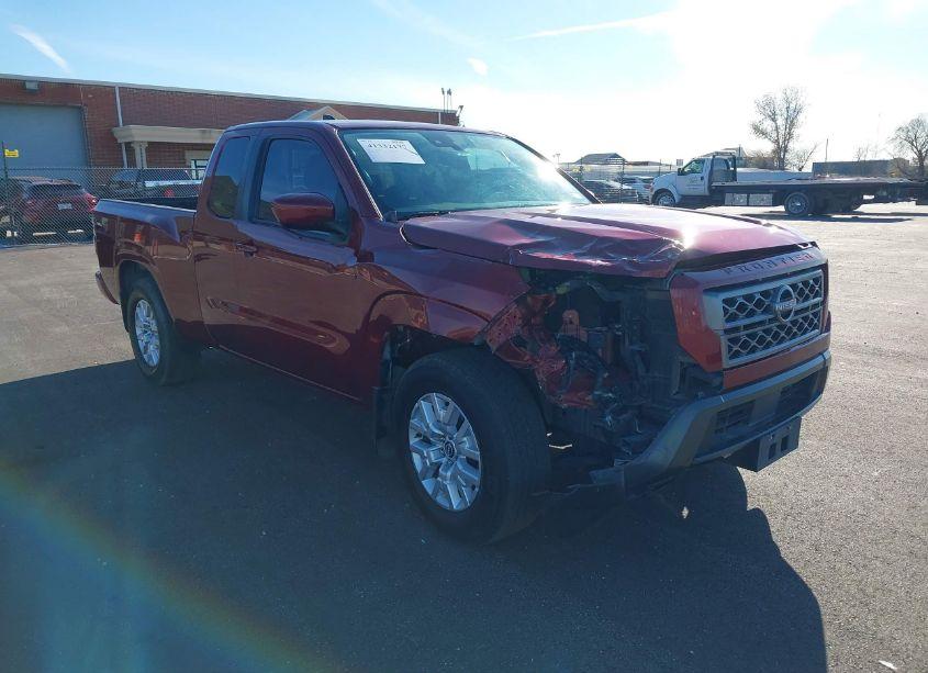 2022 Nissan Frontier KING CAB SV 4X2 (VIN 1N6ED1CL9NN614476) main photo