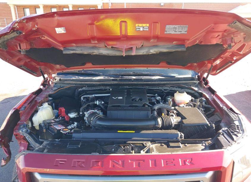 Photo 10 of 2022 Nissan Frontier KING CAB SV 4X2 (VIN 1N6ED1CL9NN614476)