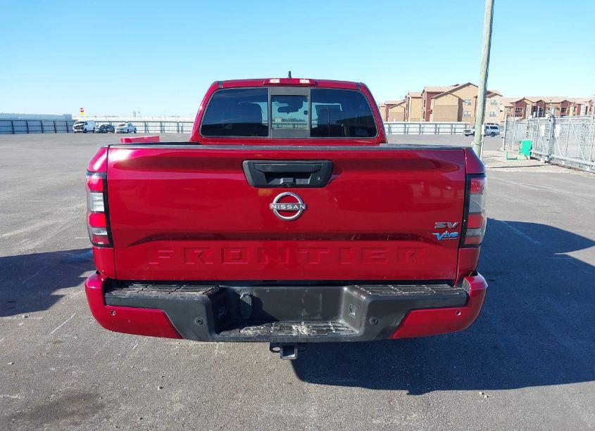 Photo 16 of 2022 Nissan Frontier KING CAB SV 4X2 (VIN 1N6ED1CL9NN614476)