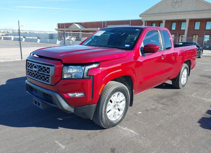 Photo 2 of 2022 Nissan Frontier KING CAB SV 4X2 (VIN 1N6ED1CL9NN614476)