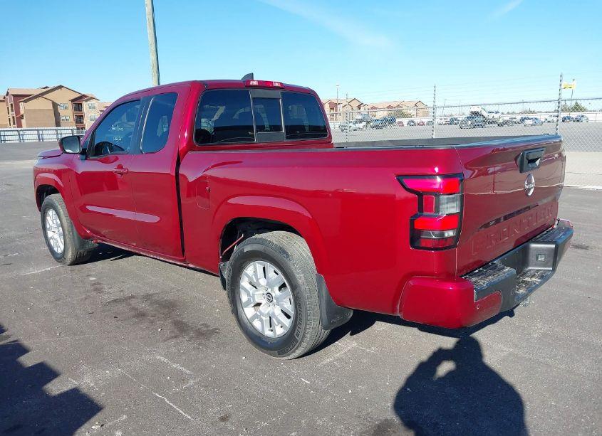 Photo 3 of 2022 Nissan Frontier KING CAB SV 4X2 (VIN 1N6ED1CL9NN614476)