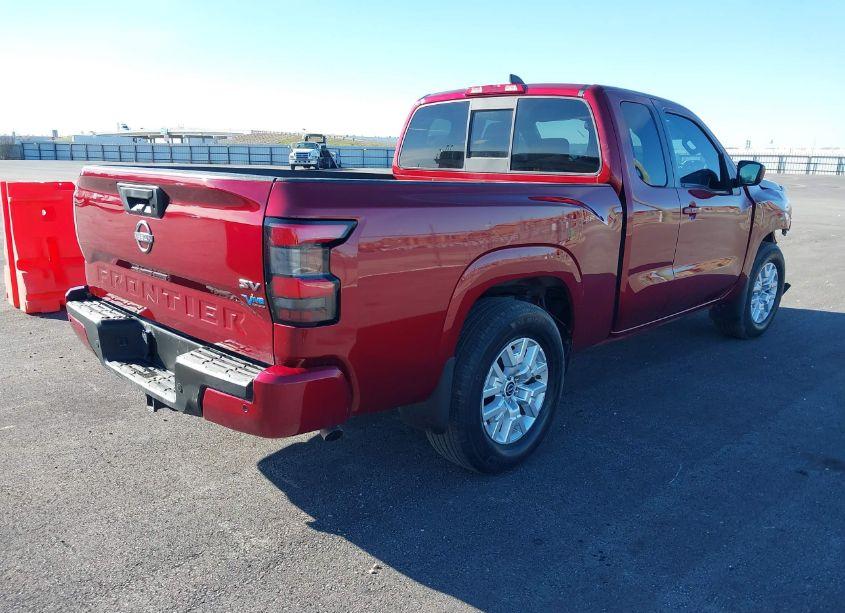 Photo 4 of 2022 Nissan Frontier KING CAB SV 4X2 (VIN 1N6ED1CL9NN614476)