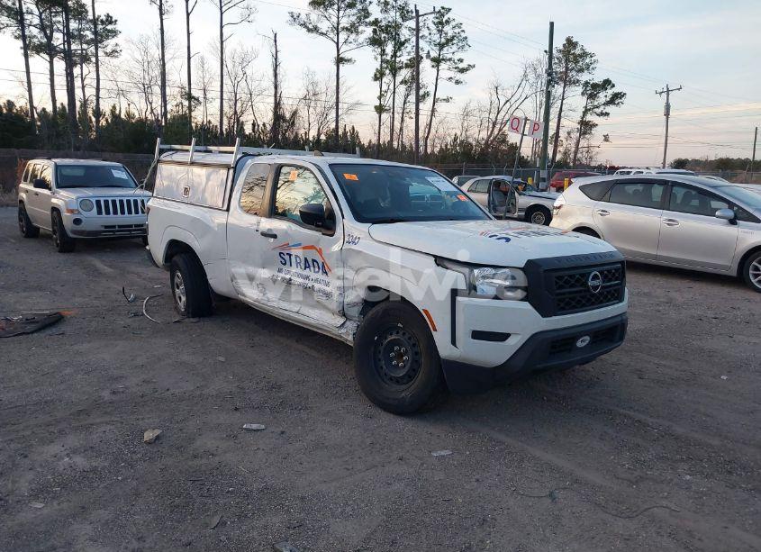 2022 Nissan Frontier KING CAB S 4X2 (VIN 1N6ED1CL9NN671261) main photo