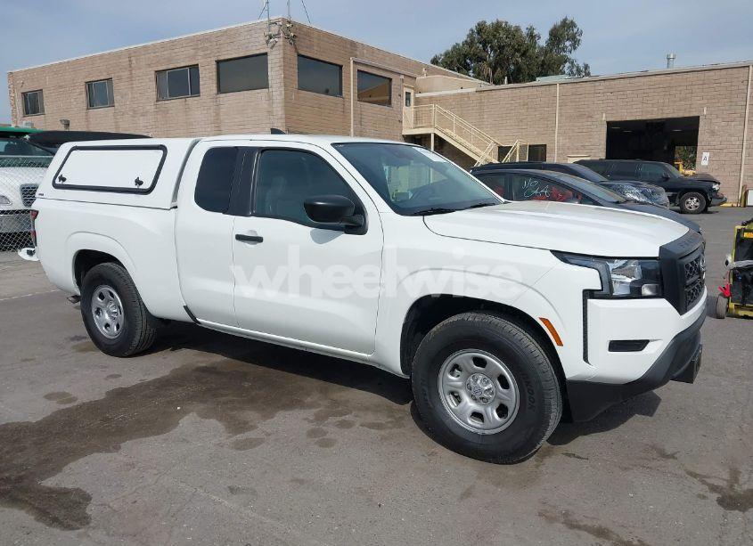 2024 Nissan Frontier KING CAB S 4X2 (VIN 1N6ED1CL9RN670598) main photo