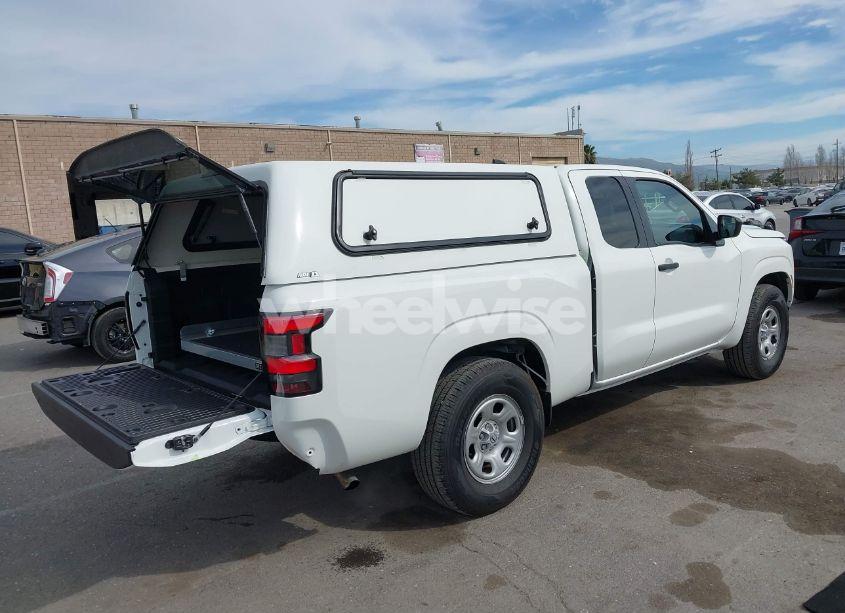 Photo 4 of 2024 Nissan Frontier KING CAB S 4X2 (VIN 1N6ED1CL9RN670598)