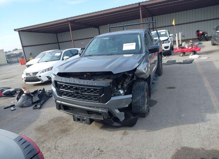 Photo 12 of 2022 Nissan Frontier KING CAB S 4X2 (VIN 1N6ED1CLXNN650984)