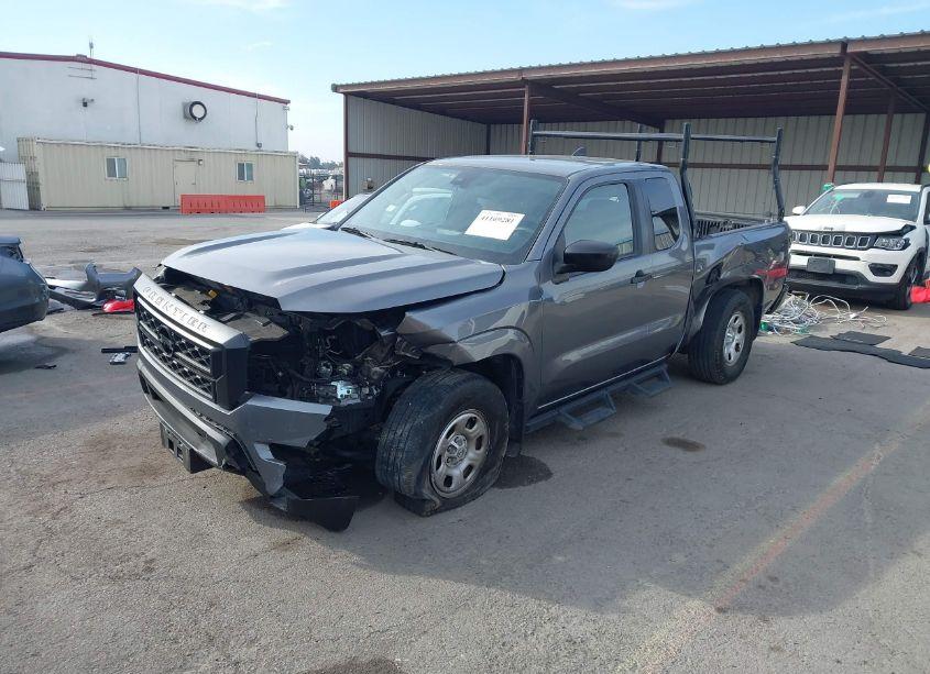 Photo 2 of 2022 Nissan Frontier KING CAB S 4X2 (VIN 1N6ED1CLXNN650984)