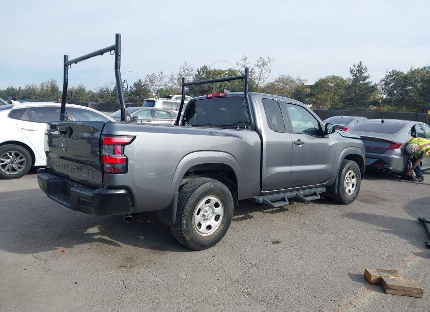 Photo 4 of 2022 Nissan Frontier KING CAB S 4X2 (VIN 1N6ED1CLXNN650984)