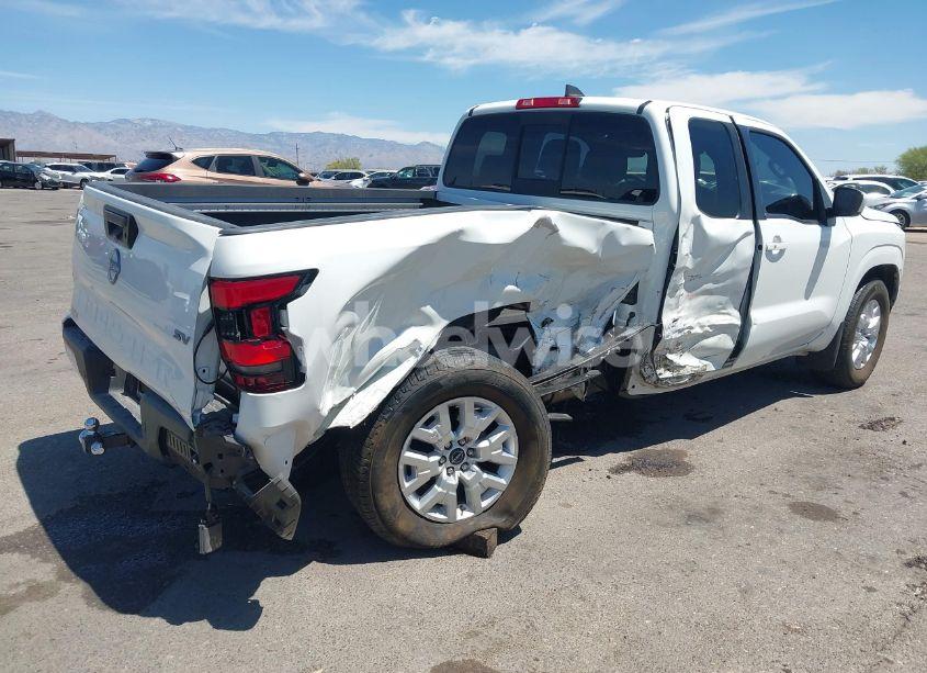 Photo 4 of 2022 Nissan Frontier KING CAB SV 4X2 (VIN 1N6ED1CLXNN695990)