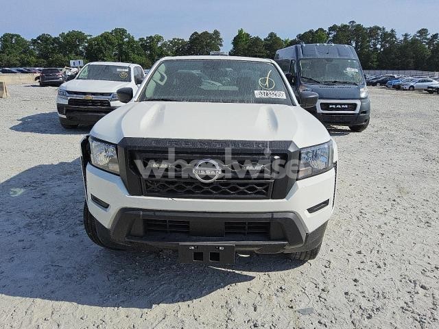 2024 NISSAN FRONTIER S (VIN 1N6ED1CLXRN660176) main photo
