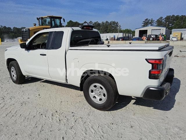 Photo 12 of 2024 NISSAN FRONTIER S (VIN 1N6ED1CLXRN660176)