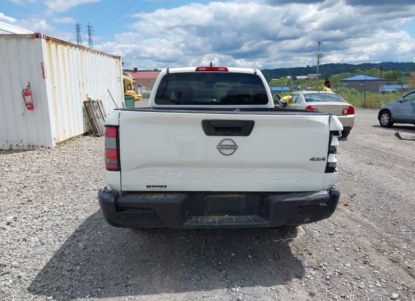 Photo 17 of 2022 Nissan Frontier KING CAB S 4X4 (VIN 1N6ED1CM0NN638268)