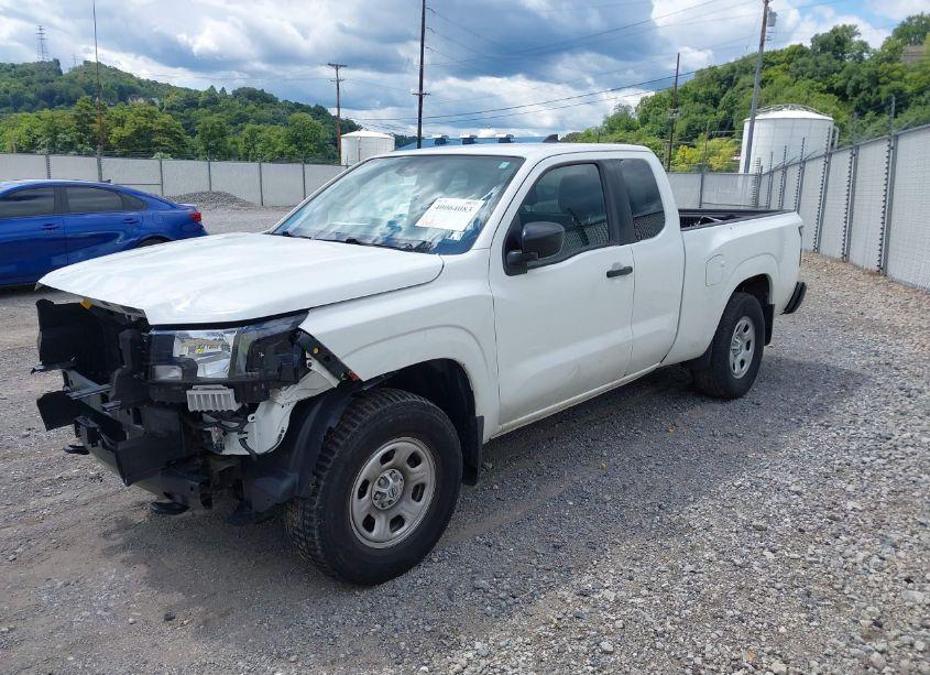 Photo 2 of 2022 Nissan Frontier KING CAB S 4X4 (VIN 1N6ED1CM0NN638268)