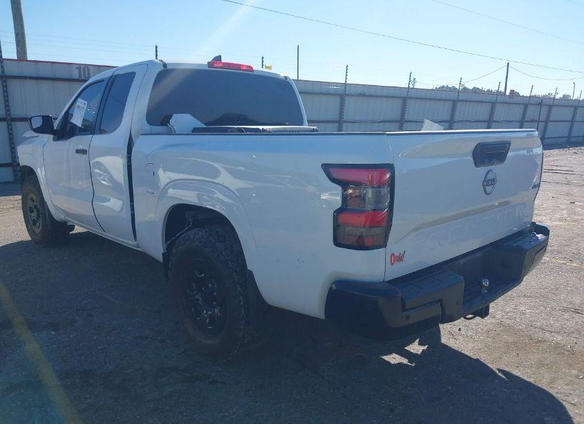 Photo 3 of 2023 Nissan Frontier (VIN 1N6ED1CM2PN615495)