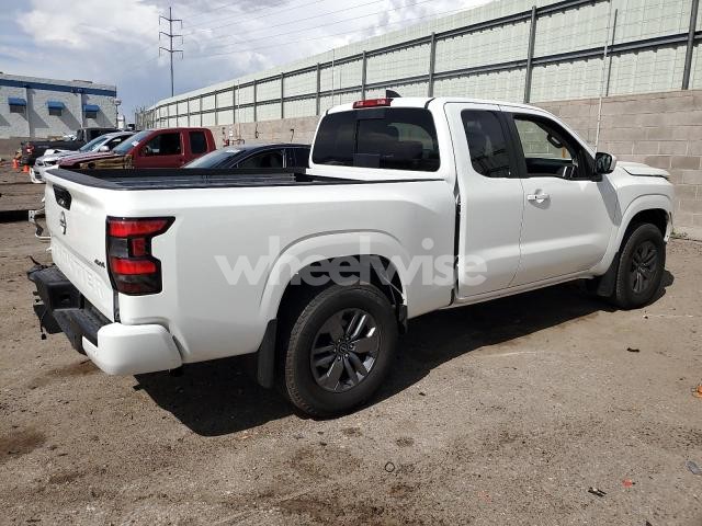 2025 NISSAN FRONTIER S (VIN 1N6ED1CM2SN625758) main photo