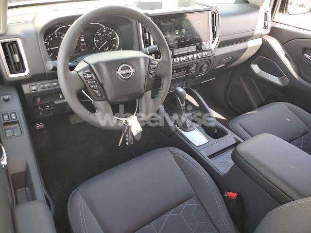 Photo 10 of 2025 NISSAN FRONTIER S (VIN 1N6ED1CM2SN625758)