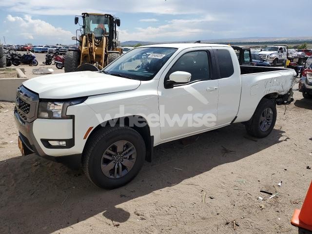 Photo 4 of 2025 NISSAN FRONTIER S (VIN 1N6ED1CM2SN625758)