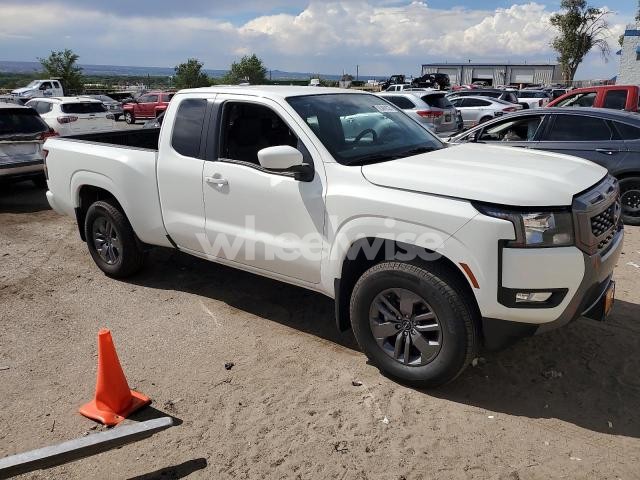 Photo 6 of 2025 NISSAN FRONTIER S (VIN 1N6ED1CM2SN625758)