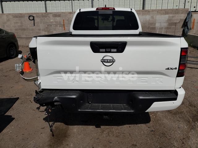 Photo 9 of 2025 NISSAN FRONTIER S (VIN 1N6ED1CM2SN625758)