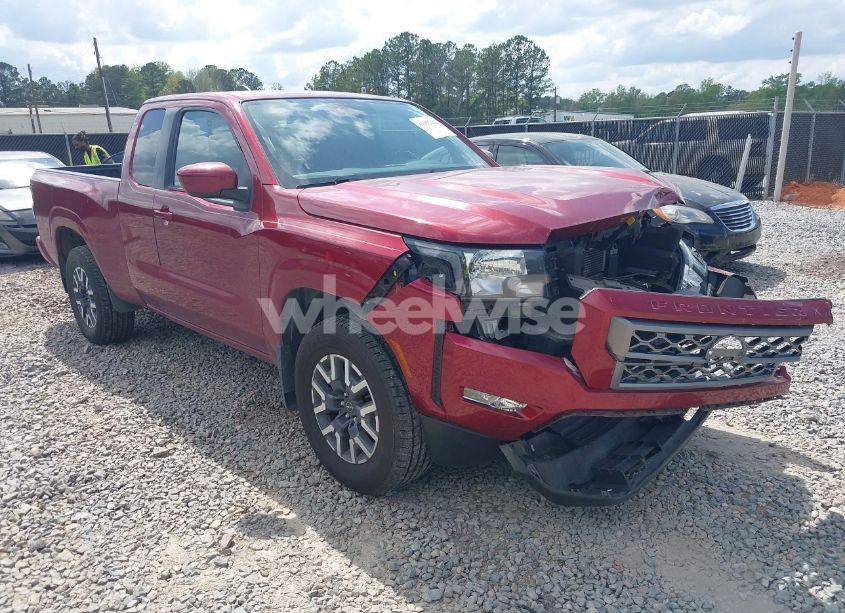 2022 Nissan Frontier KING CAB SV 4X4 (VIN 1N6ED1CM4NN673279) main photo