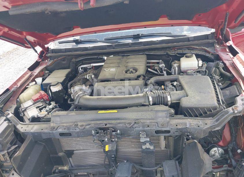 Photo 10 of 2022 Nissan Frontier KING CAB SV 4X4 (VIN 1N6ED1CM4NN673279)