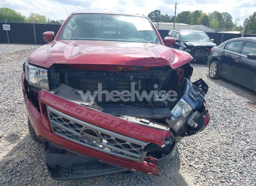 Photo 12 of 2022 Nissan Frontier KING CAB SV 4X4 (VIN 1N6ED1CM4NN673279)