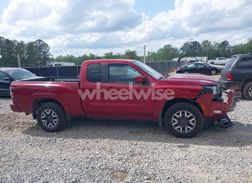Photo 13 of 2022 Nissan Frontier KING CAB SV 4X4 (VIN 1N6ED1CM4NN673279)