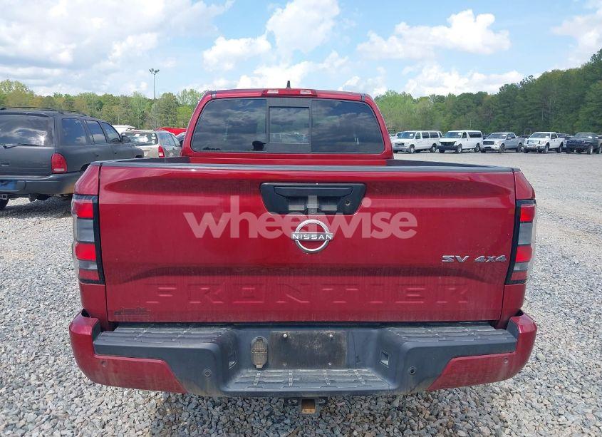 Photo 16 of 2022 Nissan Frontier KING CAB SV 4X4 (VIN 1N6ED1CM4NN673279)