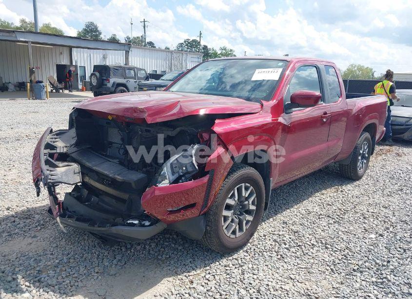 Photo 2 of 2022 Nissan Frontier KING CAB SV 4X4 (VIN 1N6ED1CM4NN673279)