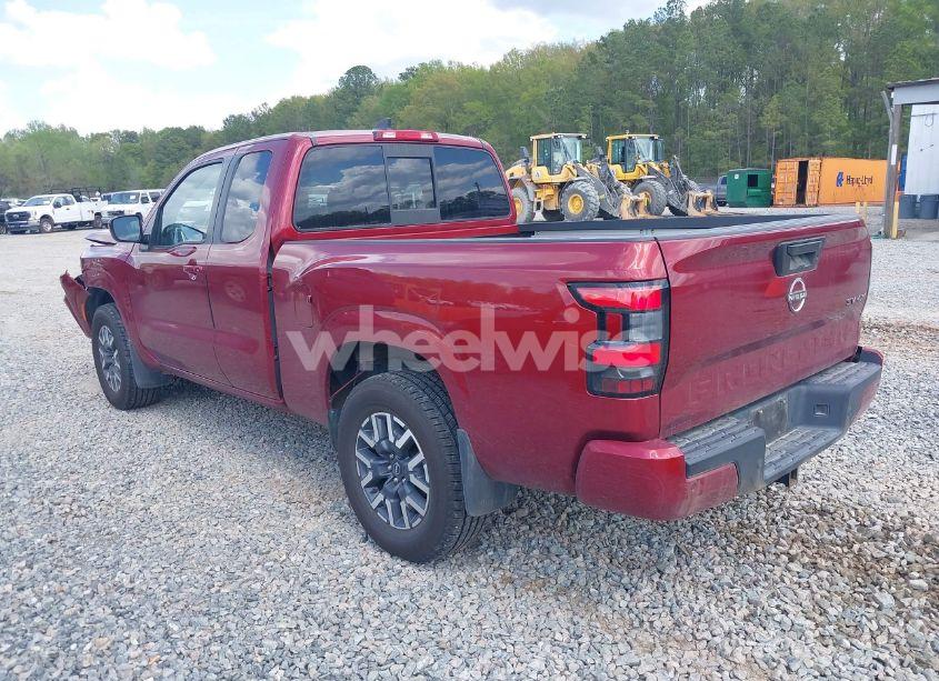 Photo 3 of 2022 Nissan Frontier KING CAB SV 4X4 (VIN 1N6ED1CM4NN673279)