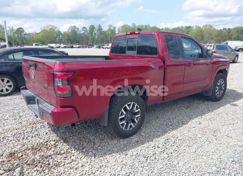 Photo 4 of 2022 Nissan Frontier KING CAB SV 4X4 (VIN 1N6ED1CM4NN673279)