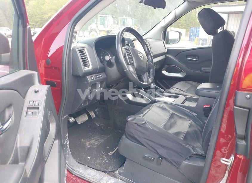 Photo 5 of 2022 Nissan Frontier KING CAB SV 4X4 (VIN 1N6ED1CM4NN673279)