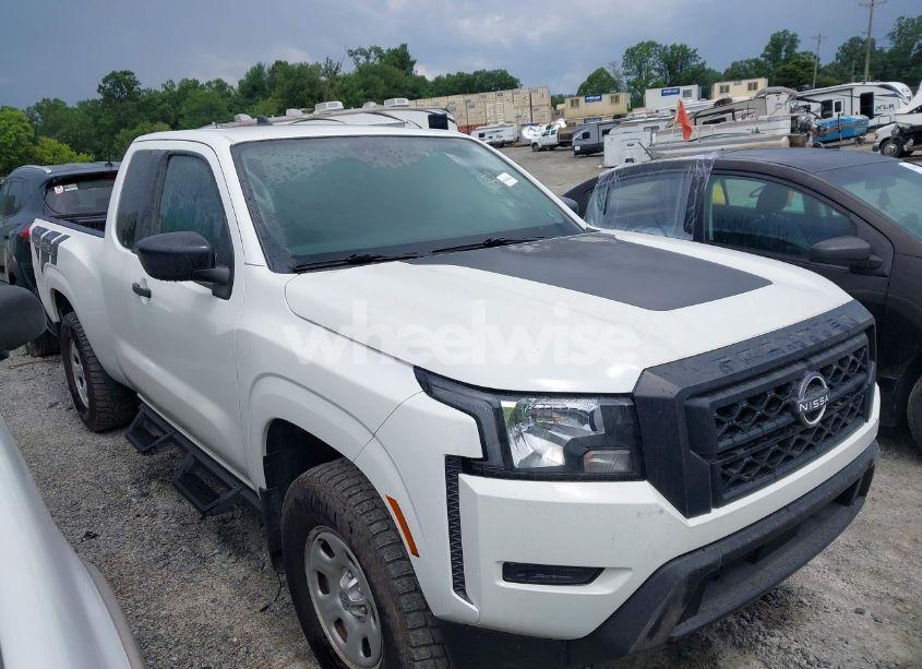2022 Nissan Frontier KING CAB S 4X4 (VIN 1N6ED1CM6NN617859) main photo
