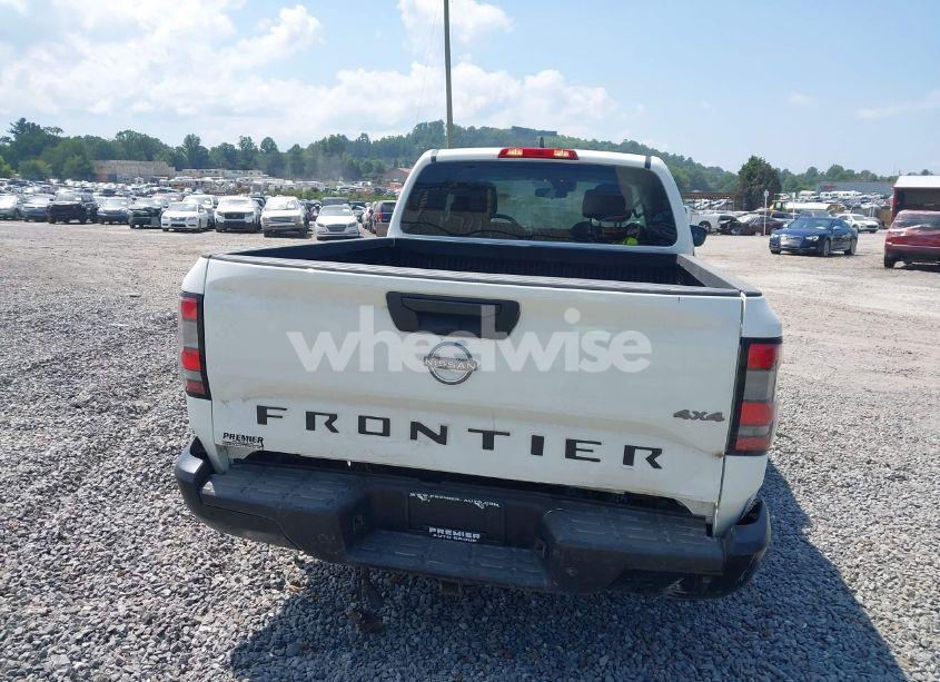 Photo 16 of 2022 Nissan Frontier KING CAB S 4X4 (VIN 1N6ED1CM6NN617859)