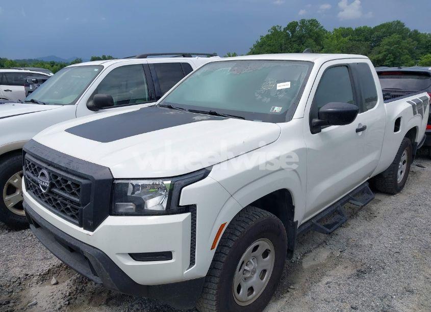 Photo 2 of 2022 Nissan Frontier KING CAB S 4X4 (VIN 1N6ED1CM6NN617859)