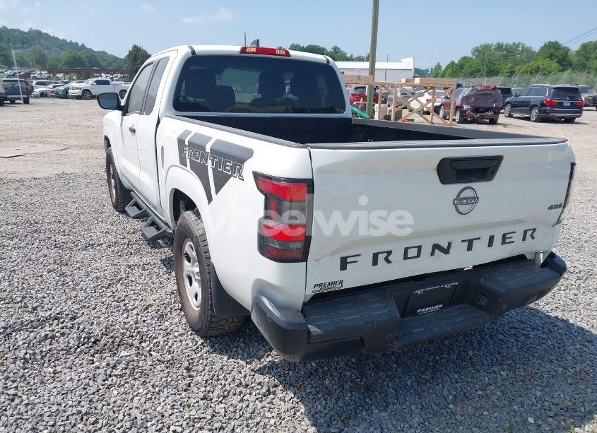 Photo 3 of 2022 Nissan Frontier KING CAB S 4X4 (VIN 1N6ED1CM6NN617859)