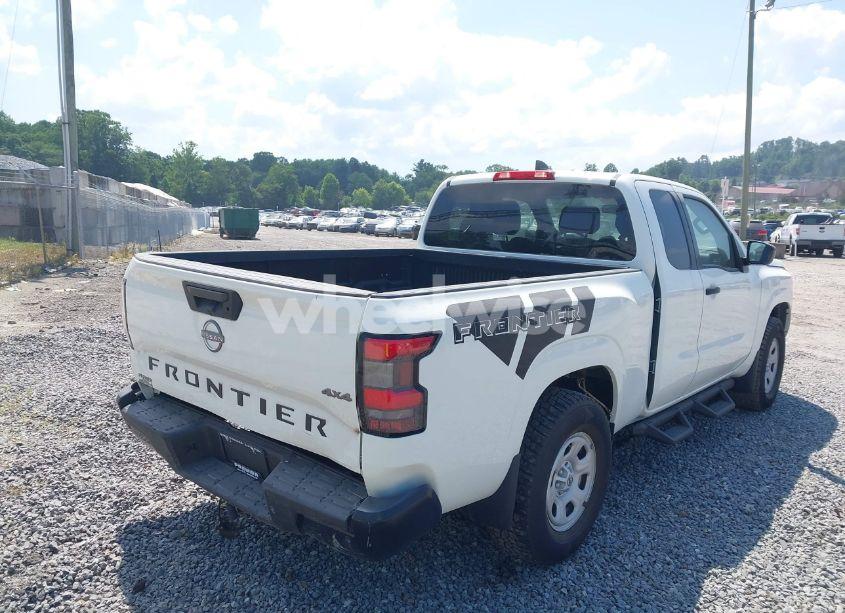 Photo 4 of 2022 Nissan Frontier KING CAB S 4X4 (VIN 1N6ED1CM6NN617859)