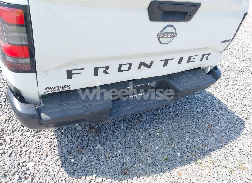 Photo 6 of 2022 Nissan Frontier KING CAB S 4X4 (VIN 1N6ED1CM6NN617859)