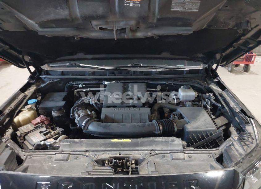 Photo 10 of 2022 Nissan Frontier KING CAB SV 4X4 (VIN 1N6ED1CM7NN634685)