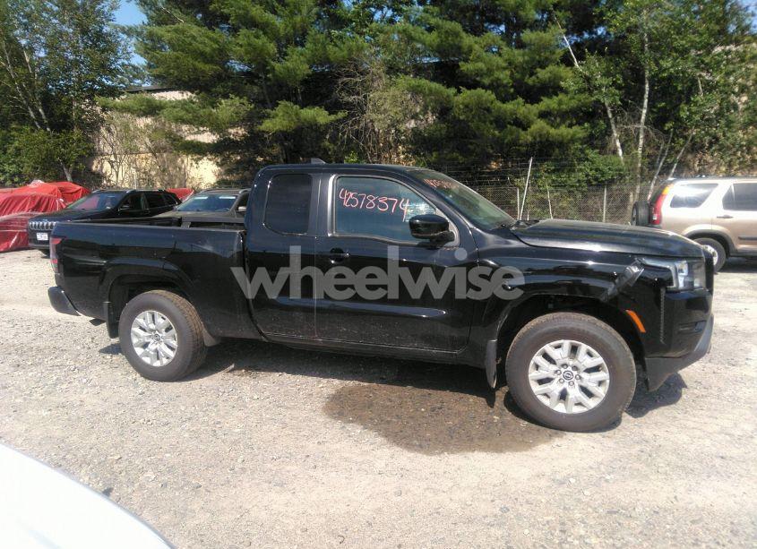 Photo 13 of 2022 Nissan Frontier KING CAB SV 4X4 (VIN 1N6ED1CM7NN634685)